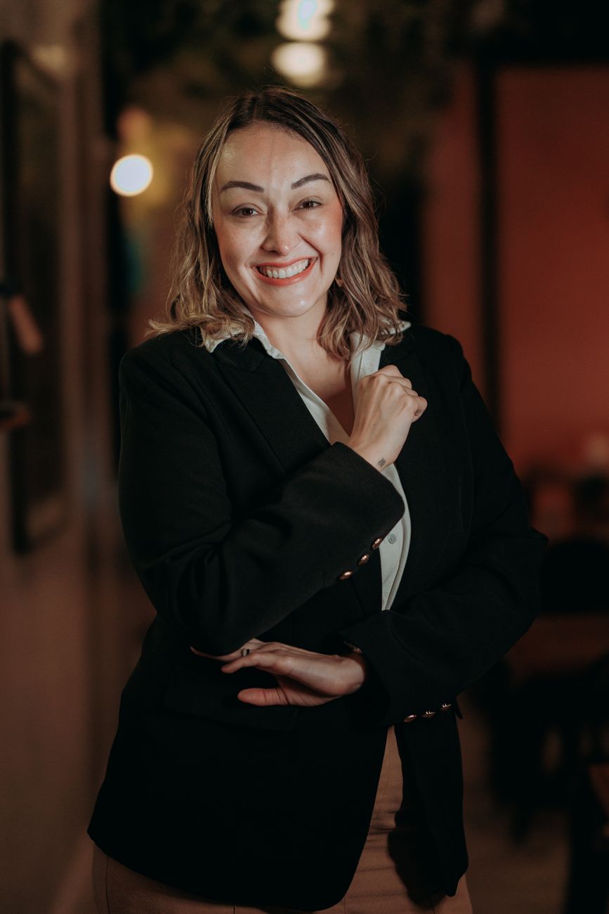 Kósa Brigitta portréja